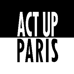 Logo Act Up â Paris