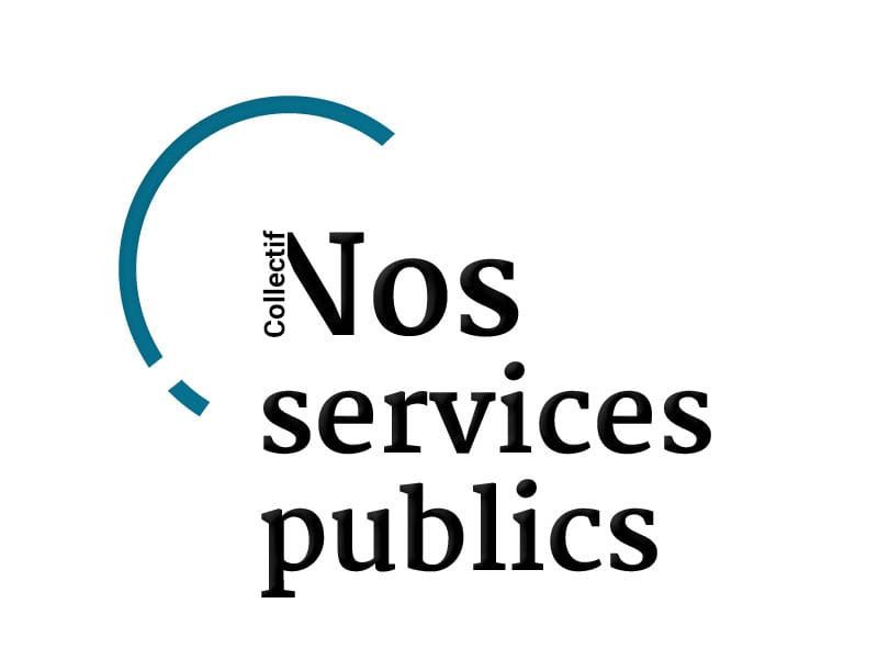 Logo Collectif Nos services publics