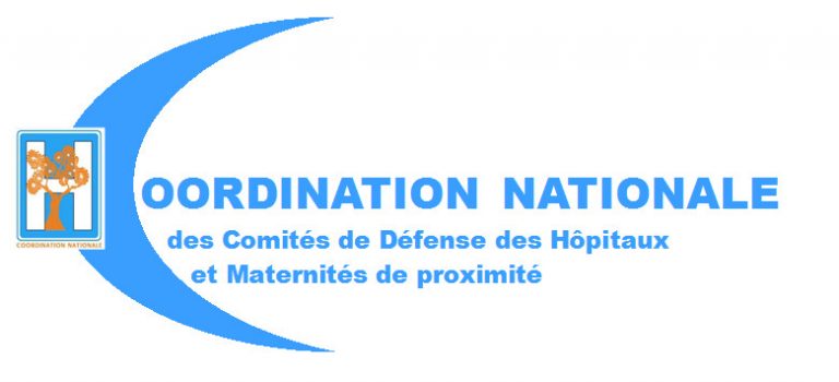 Logo Coordination Nationale des comités de défense des hôpitaux et maternités de proximité