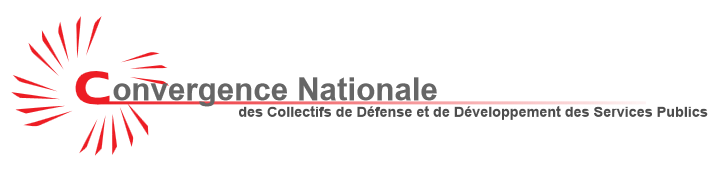 Logo de la Convergence Nationale des Collectifs de Défense et de Développement des Services Publics