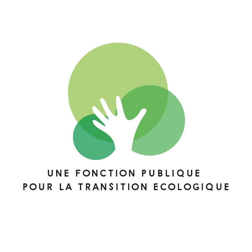 Logo d'une fonction publique pour la transition écologique