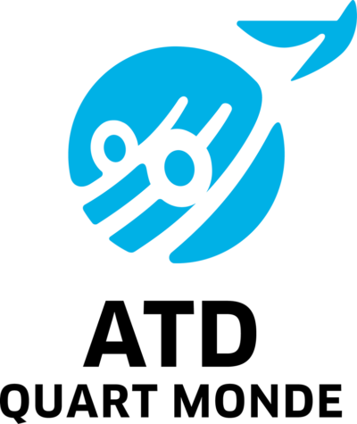 Logo de ATD Quart Monde